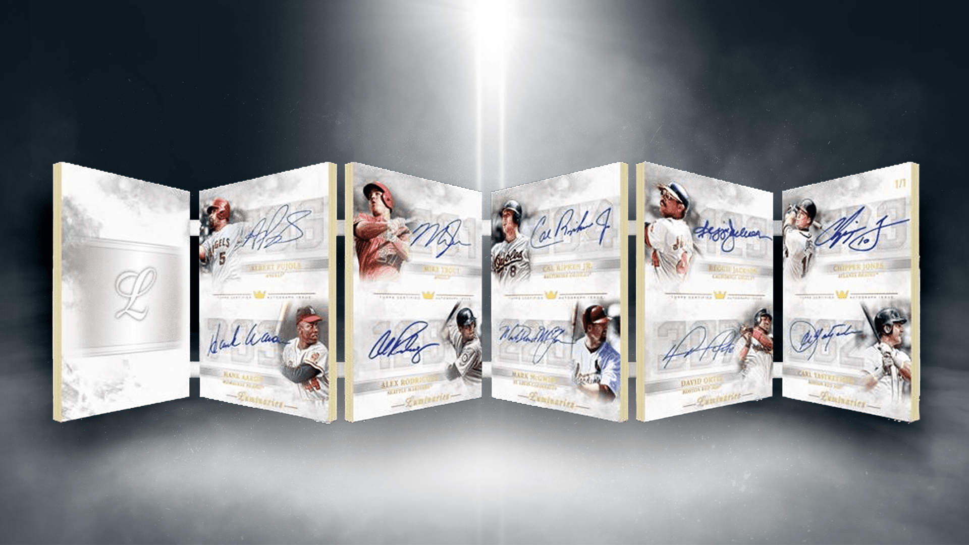 Greatest Pulls of All Time – Autograph Home Run Kings Book with